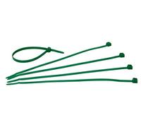 Kopp 324608096 - Fascette serracavi, 200 x 5 mm, 50 pezzi, colore: Verde