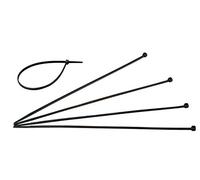 Kopp 328404090 Cavo Legame, resistente ai raggi UV, 50 pezzi, 300 x 4.8 mm, nero