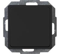 Kopp 334350084 - Copertura cieca Paris, colore: Nero opaco