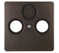 Kopp 334926180 - Presa per antenne TV/radio, serie: Paris