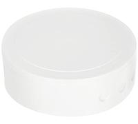 Kopp 341817082 - Scatola passa-cavi, bianco, in plastica
