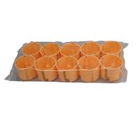 Kopp 355200043 - Frutto da incasso in materiale isolante, ø 68 mm, profondità 61 mm, confezione professionale: 10 pezzi in scatola di cartone