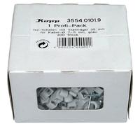 Kopp 355401019 - Clip Iso 7-10 mm, con spillo in acciaio, 30 mm, colore: Grigio