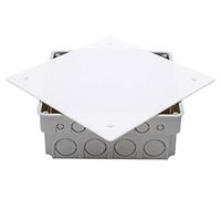 Kopp 356103006 - Cassetta di derivazione, isolante, con coperchio, da incasso, 150 x 150 x 50 mm