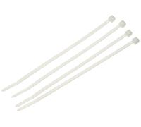 Kopp 356801098 - Fascette serracavi, 100 x 2,5 mm, 50 pezzi, colore: Trasparente, 356802099