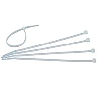 Kopp 356803090 - Fascette stringicavo, 50 pezzi, 200 x 4,6 mm, trasparente