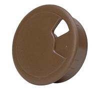 Kopp 372106047 - Scatola passacavo, diametro 60 mm, colore: Marrone