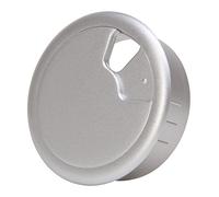 Kopp 372120045 - Scatola passacavo, diametro 60 mm, colore: Argento
