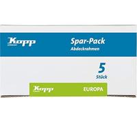 Kopp 401913017 - Mascherina a 2 ingressi, confezione professionale da 5, serie: Europa