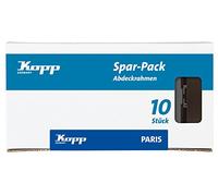 Kopp 402026011 - Mascherina di copertura a 1 modulo Paris, confezione da 10