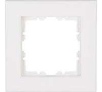 Kopp 402129000 Mascherina di Copertura a 1 Ingresso, Bianco Ottico