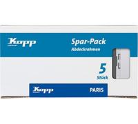 Kopp 402502018 Paris - Mascherina a 2 ingressi, 5 pezzi