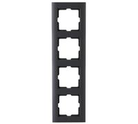 Kopp 402815062 - Mascherina a 4 ingressi Athenis