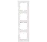 Kopp 402829063 - Mascherina a 4 ingressi, serie: Athenis