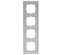 Kopp 402847065 Athenis, Mascherina per prese, 4 moduli