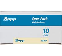 Kopp 404501088 - Mascherina di copertura a 1 modulo Rivo, confezione da 10