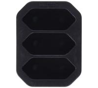 Kopp 471305006 adattatore triplo, colore: nero