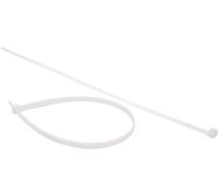 Kopp 50 fascette stringicavo 12 x 650 mm, materiale nylon poliammide 6.6, bianco, resistente alle intemperie, 356817034