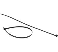 Kopp 50 fascette stringicavo 7,6 x 450 mm in nylon poliammide 6.6 nero resistente ai raggi UV e alle intemperie 328415039