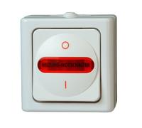 Kopp 562302000 Blue Electric Interruttore principale per riscaldamento illuminato