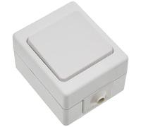 Kopp, 563602000, Interruttore universale di superficie a prova di umidità IP44, standard