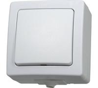 Kopp 565602002 Interruttore per ambienti umidi Commutatore Bianco 1 pz.