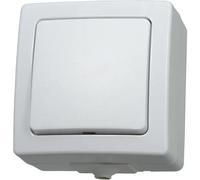 Kopp 565602002 Interruttore per ambienti umidi Commutatore Bianco 1 pz.