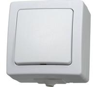 Kopp 565602002 Interruttore per ambienti umidi Commutatore Bianco 1 pz.