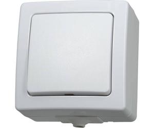 Kopp 565602002 Interruttore per ambienti umidi Commutatore Bianco 1 pz.