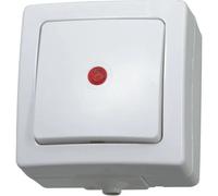 Kopp 566302004 Interruttore per ambienti umidi Completo Pulsanti Bianco artico