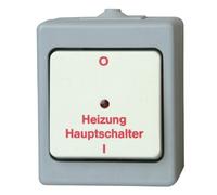 Kopp, 567348009, Notschalter esposti orizzontale 2-P