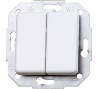 Kopp 613513065 Frutto Interruttori in serie Europa Bianco artico, Opaco 1 pz.