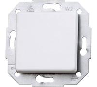 Kopp 613613082 Frutto Commutatore Europa Bianco artico, Opaco 1 pz.