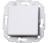 Kopp 613613082 Frutto Commutatore Europa Bianco artico, Opaco 1 pz.