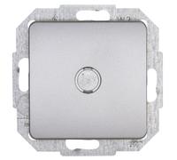 Kopp, 619697088, 619697088 controllo MILANO interruttore colore acciaio