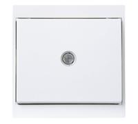 Kopp 620671086 - Interruttore universale Malta (spegnimento e commutazione), illuminato, colore: Bianco Artico