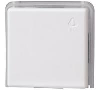 Kopp Interruttore universale EL FRU WS 623602081 – da incasso, 10 A/250 V, per ambienti umidi, Bianco