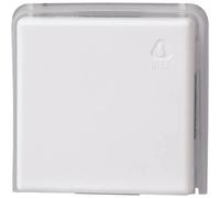 Kopp 623602081 Interruttore per ambienti umidi Commutatore Arktis Bianco 1 pz.