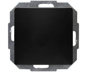 Kopp 650750085 Frutto Attuatore di commutazione Paris Nero (opaco)