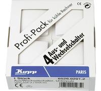 Kopp 652602012 Frutto Commutatore Paris Bianco 1 pz.