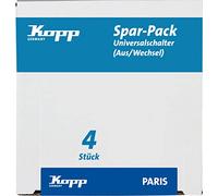 Kopp 652620014 Paris, Interruttore universale, 4 pz.