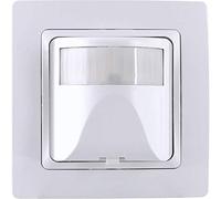 Kopp 808402013 Sensore infrarosso Cablato Bianco rilevatore di movimento, 8084.0201.3