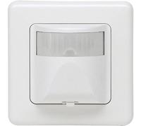 Kopp 808413011 - Interruttore di movimento Infracontrol 3D 180o, montaggio a incasso, IP 20