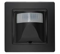 Kopp 808450016 HK05-INFRAcontrol R 180°, Nero Opaco