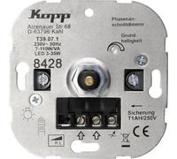 Kopp 842800187 1 pezzo Frutto Dimmer ATHENIS Alluminio 1 pz.