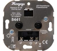 Kopp 844100000 doppio dimmer