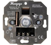 Kopp 844600004 Dimmer da incasso Adatto per lampadina: Lampadina ad