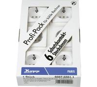 Kopp 920702011 Frutto Presa schuko Paris Bianco 6 pz.