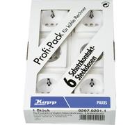 Kopp 920702011 Frutto Presa schuko Paris Bianco 6 pz.