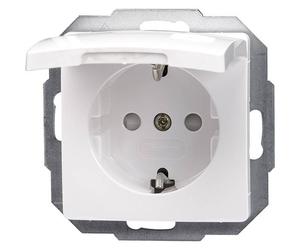 Kopp 920802069 Frutto Presa schuko Paris Bianco 1 pz.